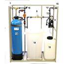 AUDKC 105 úpravna vody s demikolonou a konduktometrem EC2