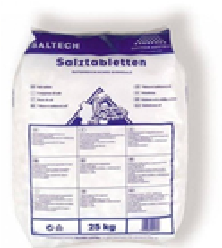 Sůl (pytel 25kg) tabletovaná regenerační
